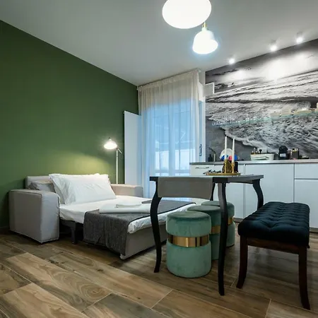 アパート Alga 5-star Boutique Steps From The Sea マルティンシクーロ