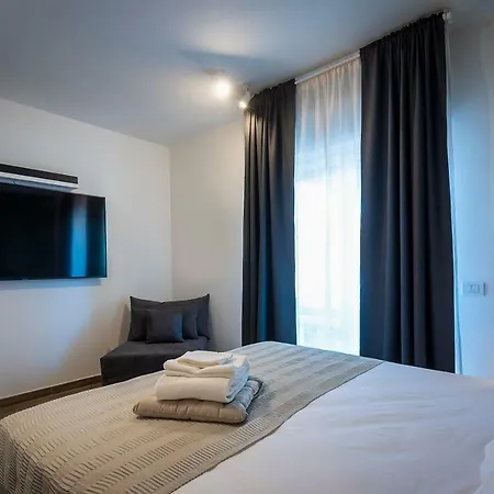 アパート Alga 5-star Boutique Steps From The Sea マルティンシクーロ