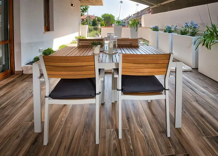 Alga 5-star Boutique Steps From The Sea 아파트 마르틴시쿠로