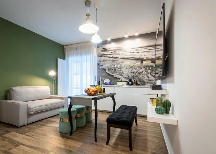 Апартаменты Alga 5-star Boutique Steps From The Sea