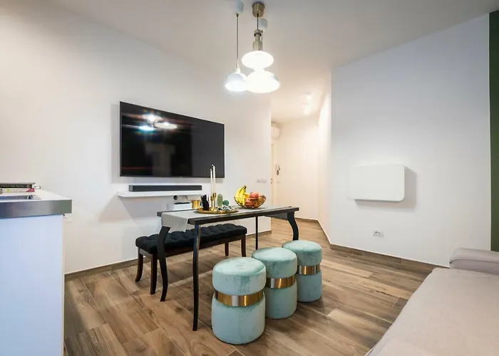 Alga 5-star Boutique Steps From The Sea *